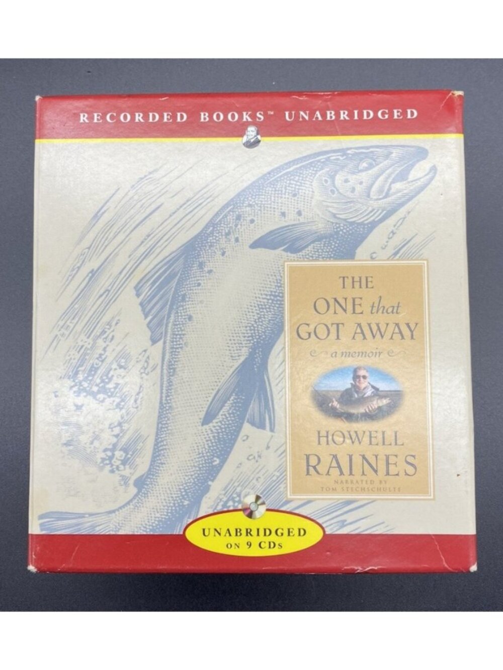 The One That Got Away by Howell Raines (9-CD Set, Audiobook) Very Good condition